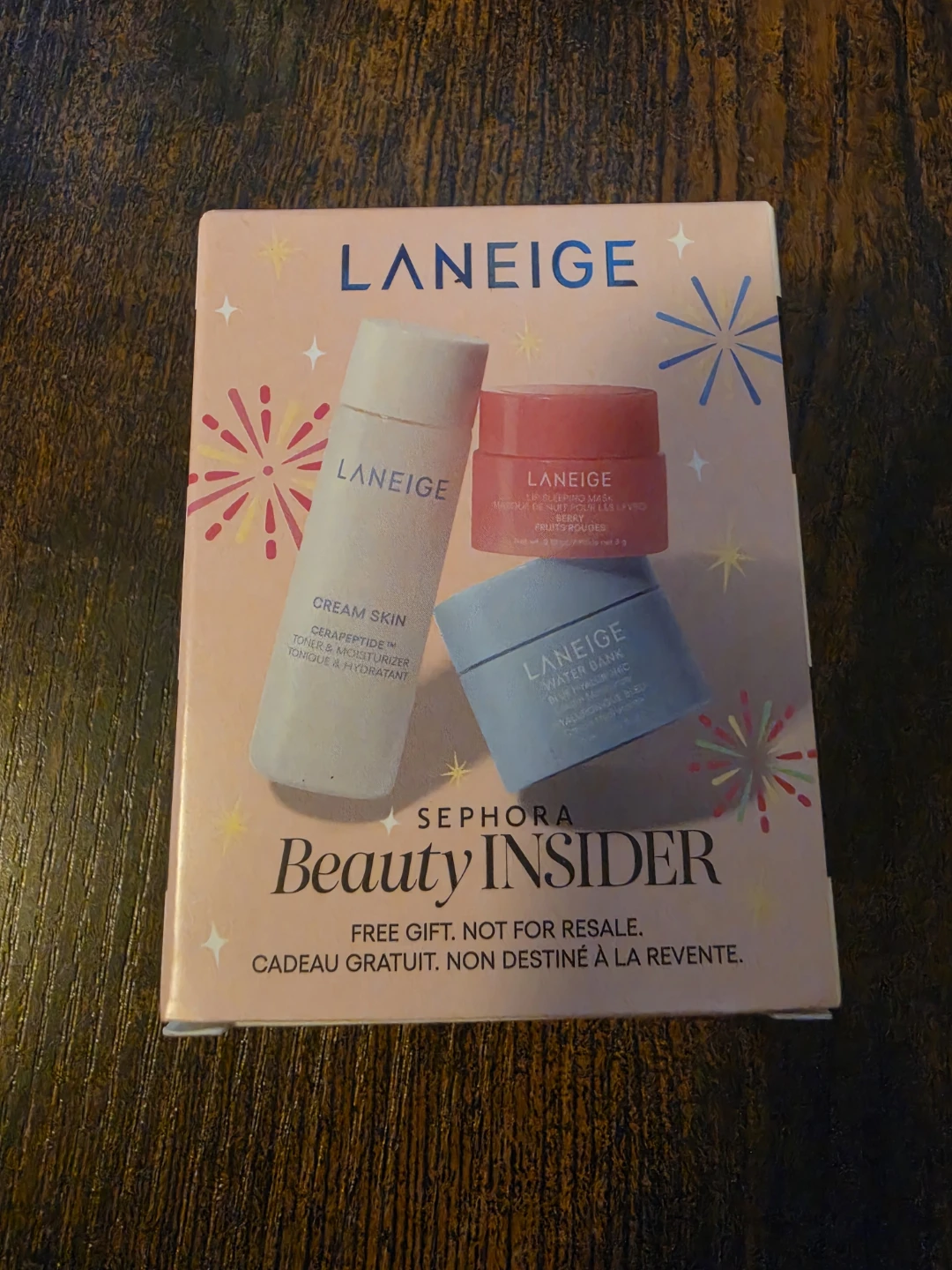 Laneige Skincare Set - mini travel set