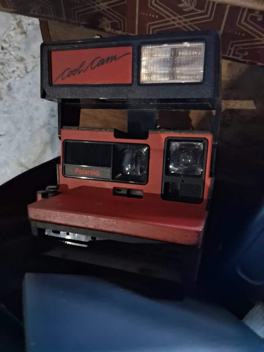 Polaroid One 600 Cool Cam Instant Camera