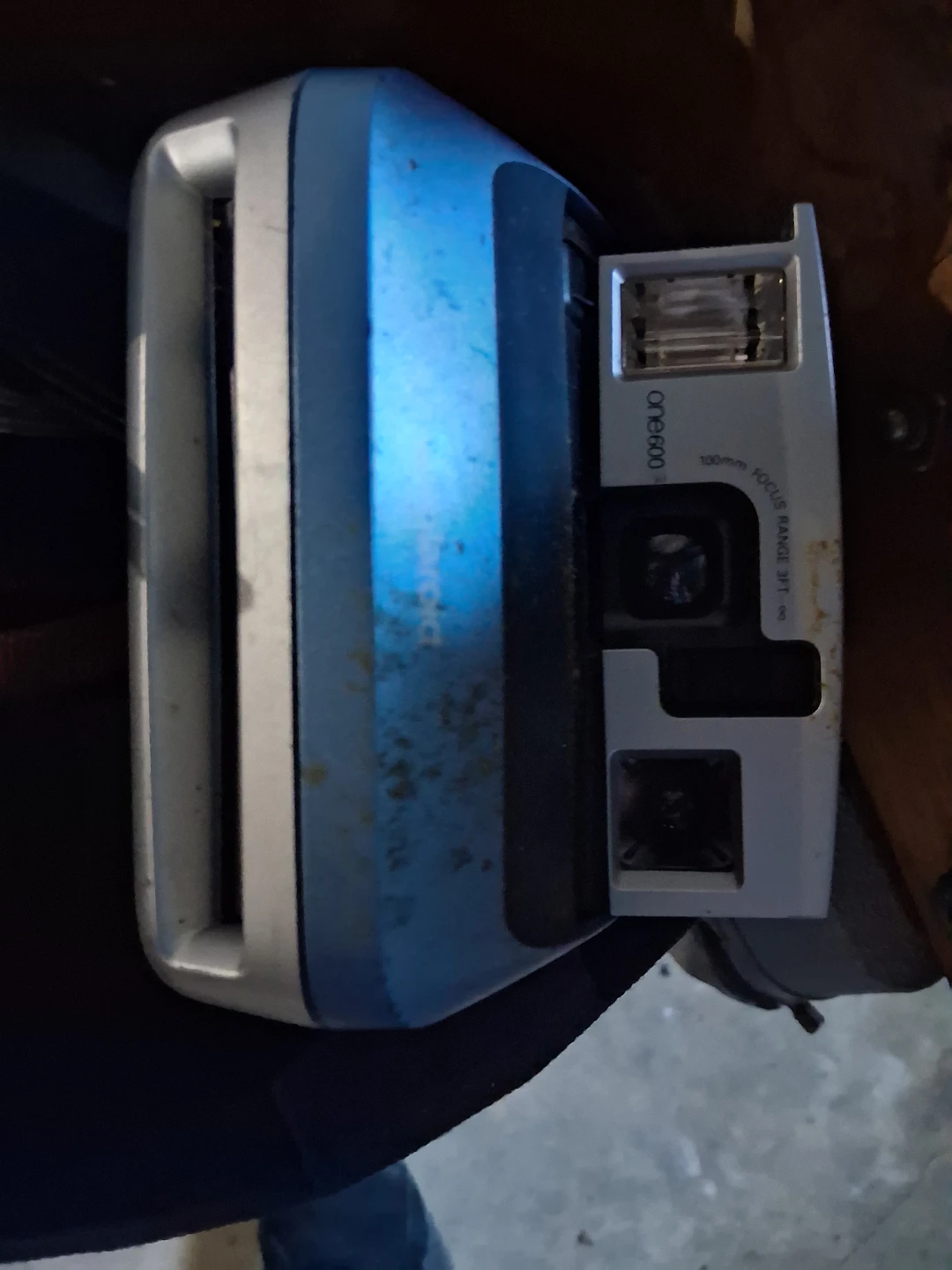 Polaroid One 600 Cool Cam Instant Camera - photo 2