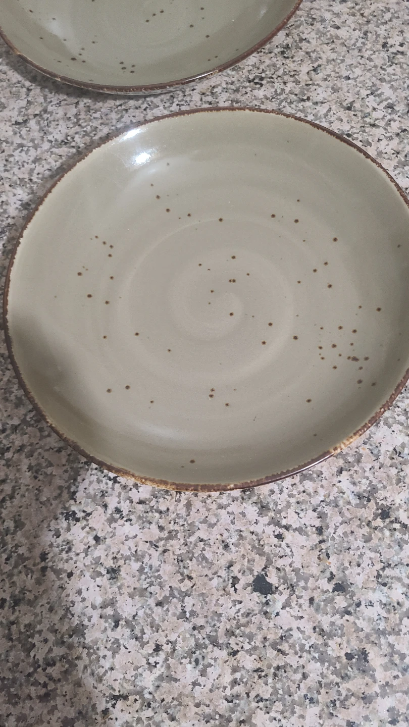 D&V Technoceram Plate Set - photo 2