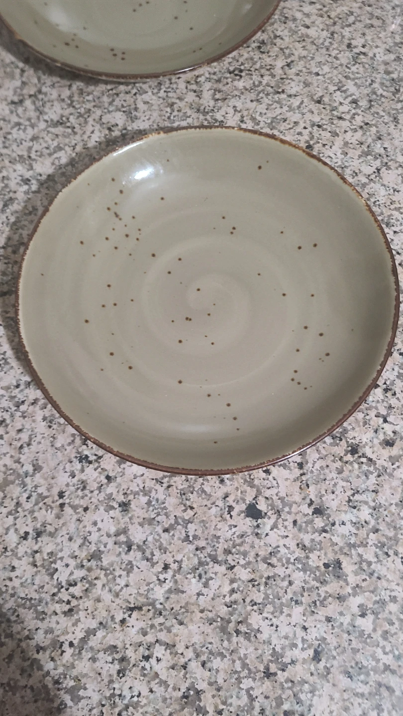 D&V Technoceram Plate Set - photo 3
