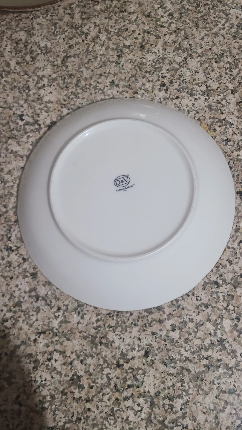 D&V Technoceram Plate Set - photo 4