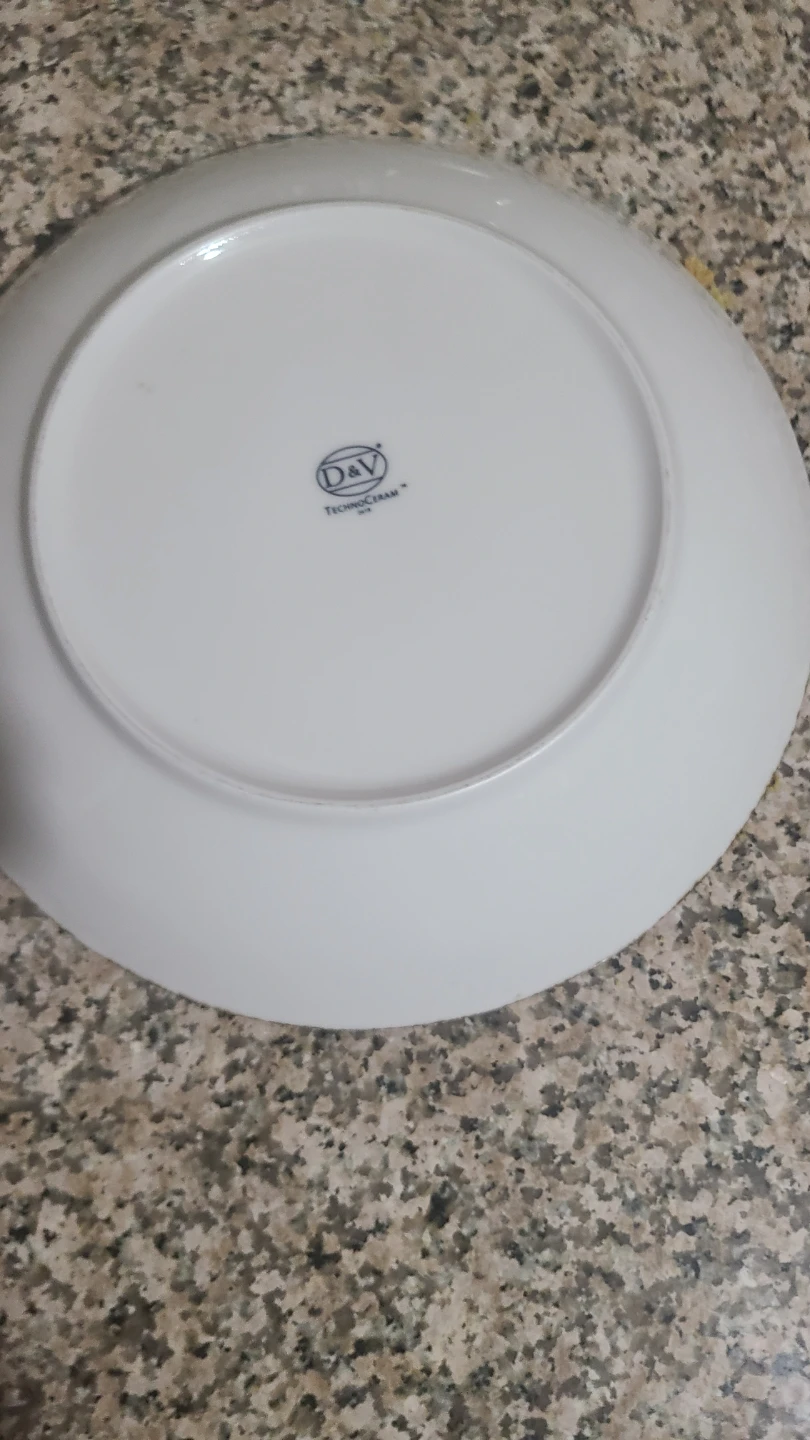 D&V Technoceram Plate Set - photo 5