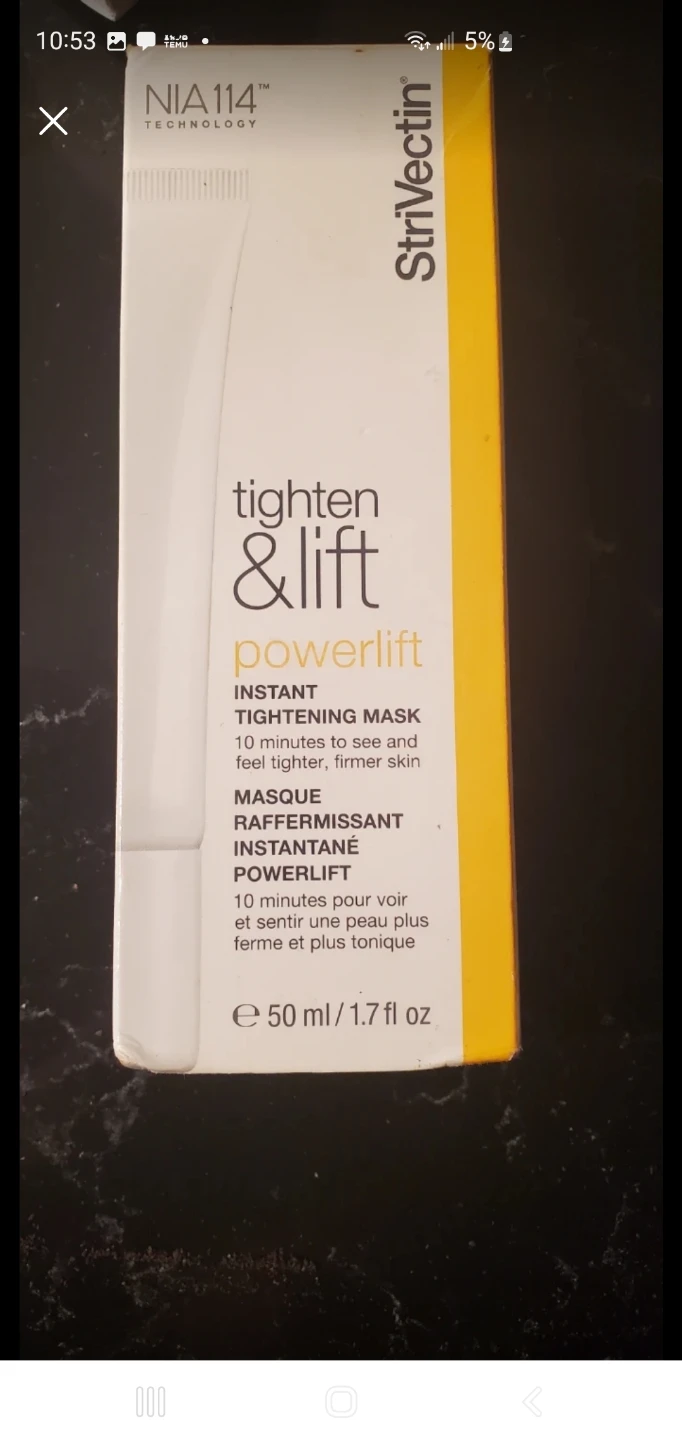 StriVectin Tighten & Lift Powerlift Instant Tightening Mask 50ml