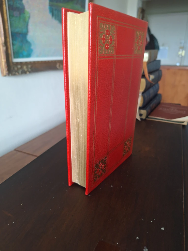 The Franklin Library Guy de Maupassant Leather Bound Book - photo 3