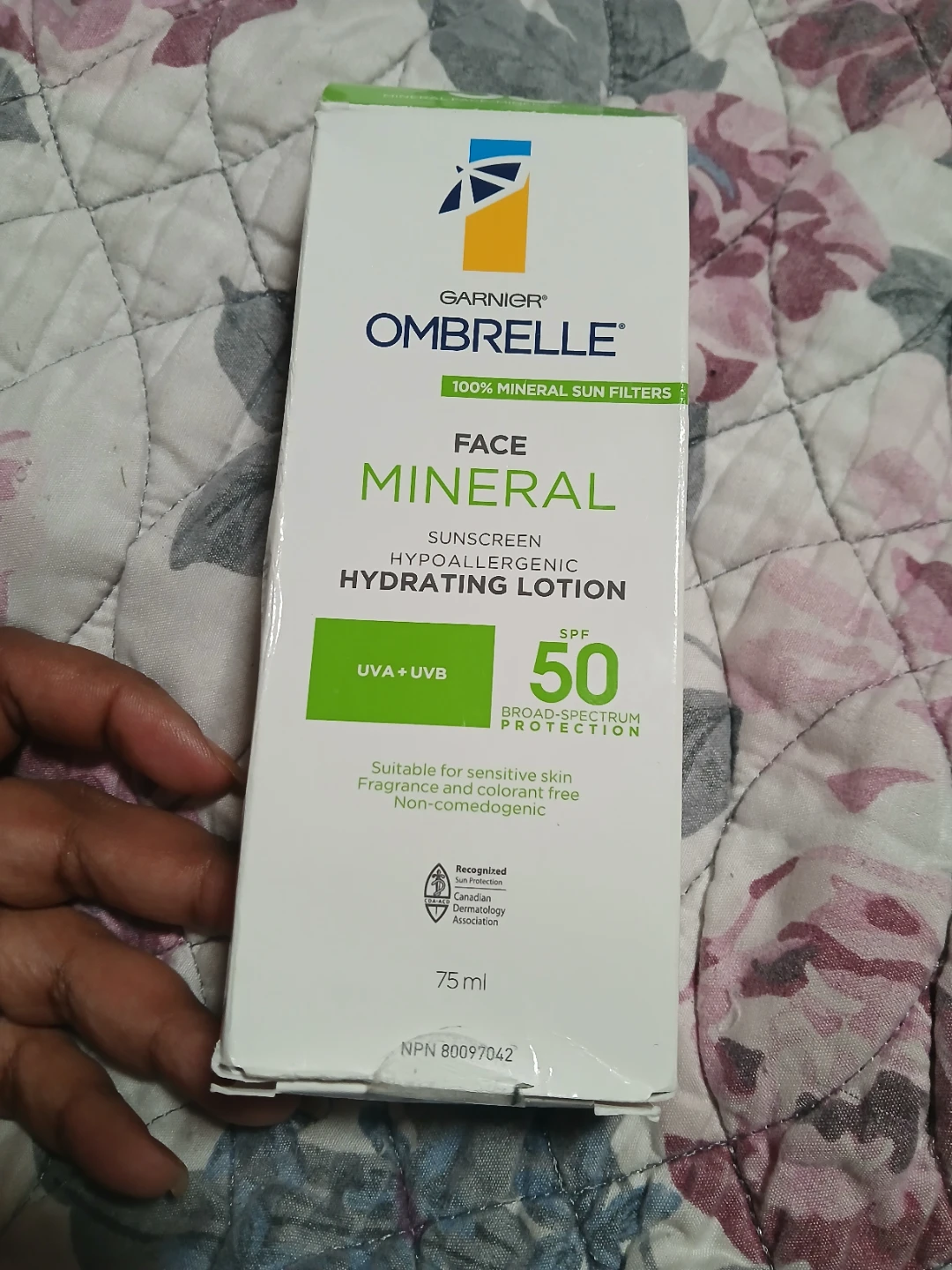 Garnier Ombrelle Face Mineral Hydrating Lotion SPF 50