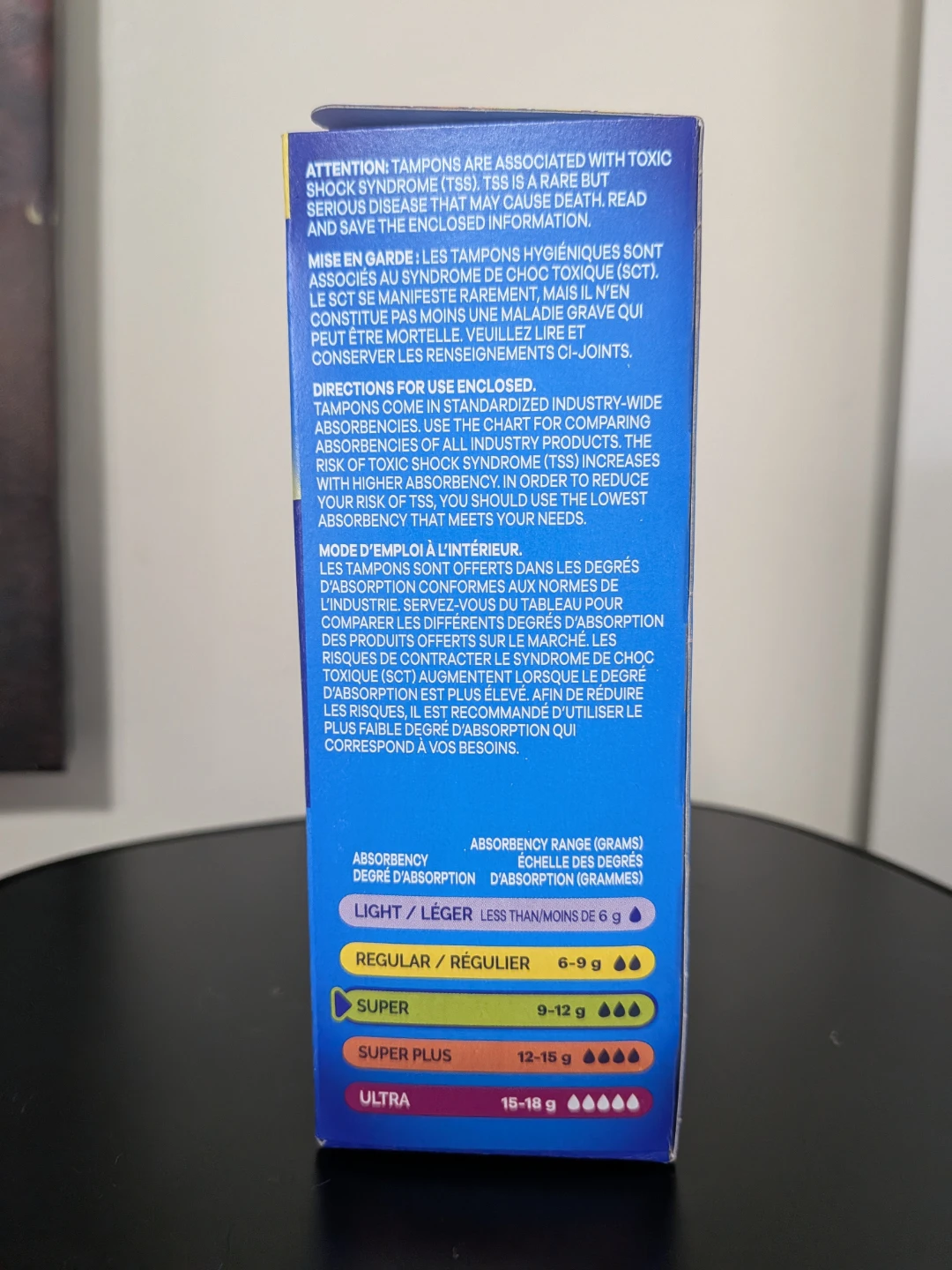 Tampax Pearl Super Absorbency Tampons, 18 Count 🌱 - photo 2