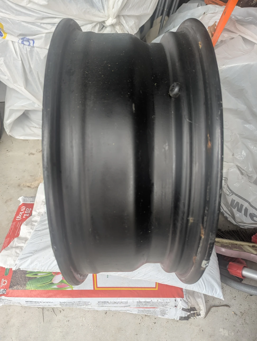 Envy NX6285S 18x7.0 5x114.3 +40 71.5 Steel Wheel
