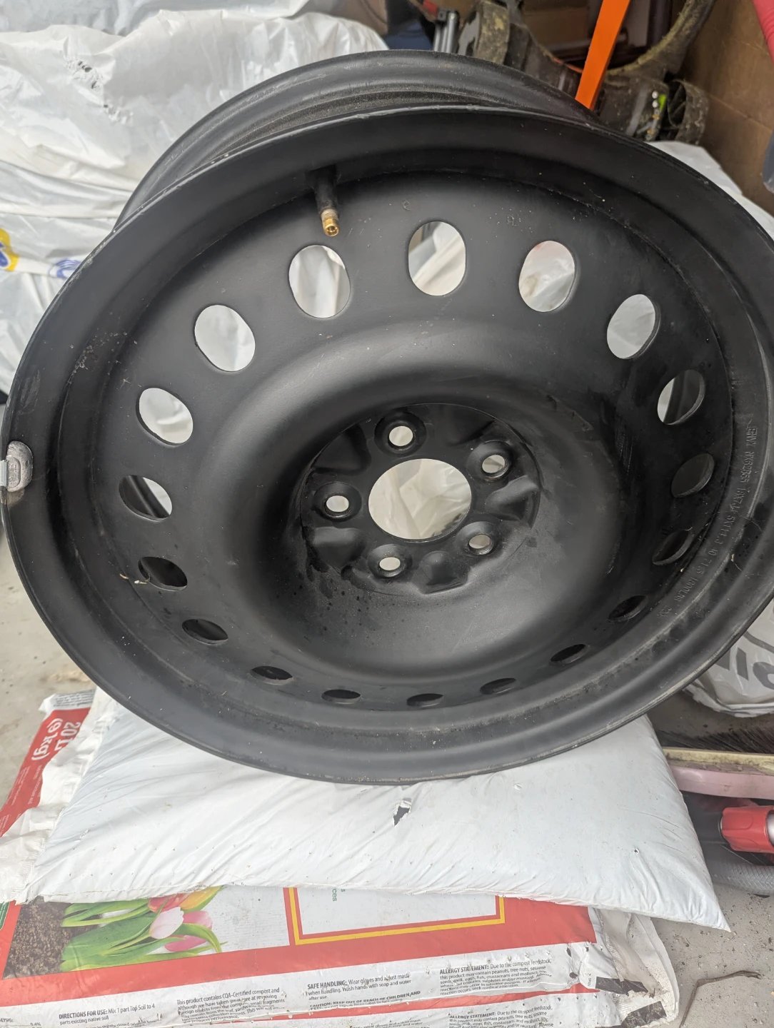 Envy NX6285S 18x7.0 5x114.3 +40 71.5 Steel Wheel - photo 2