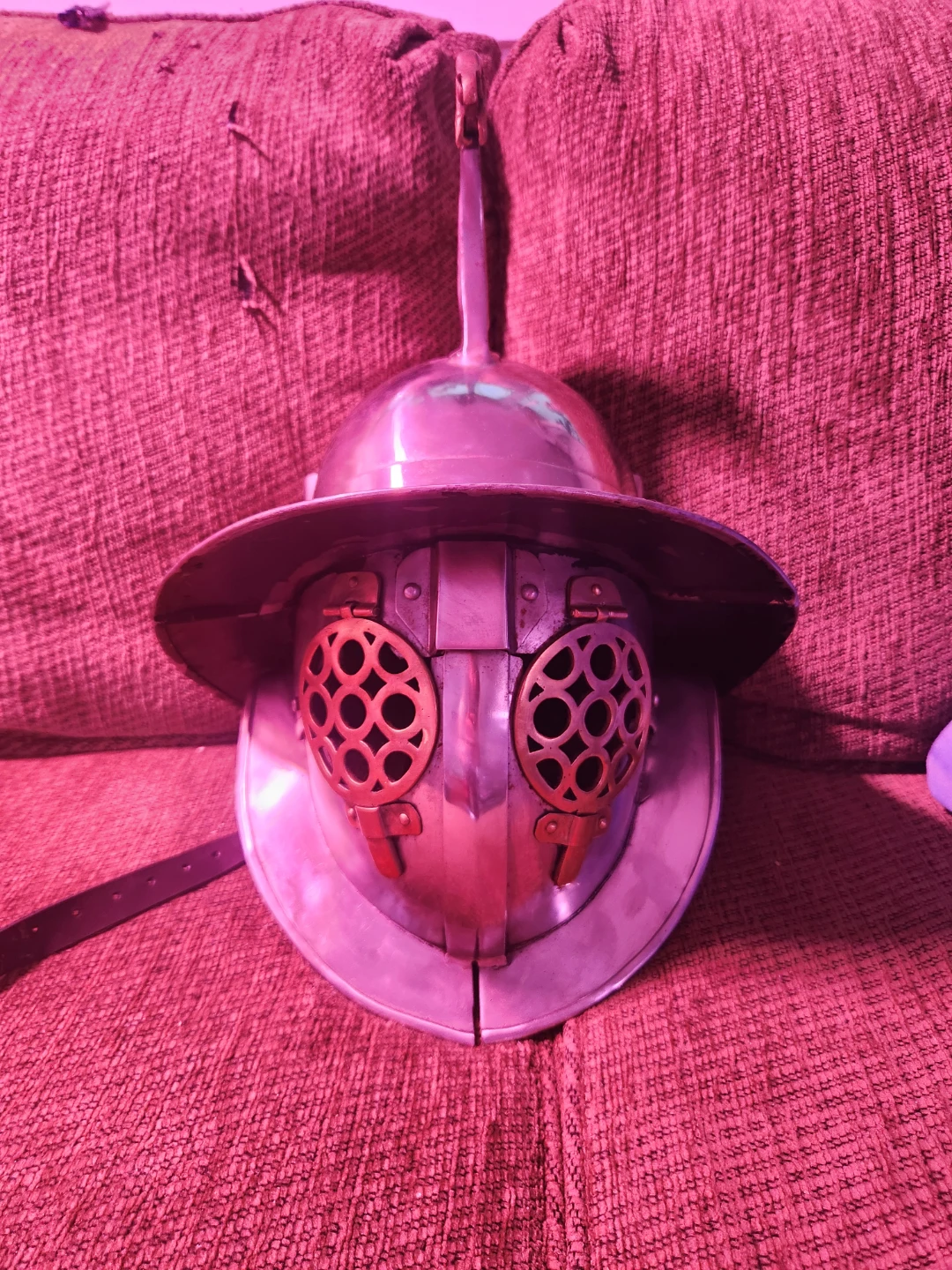 Helmet made for battle not cosplay 🌱
