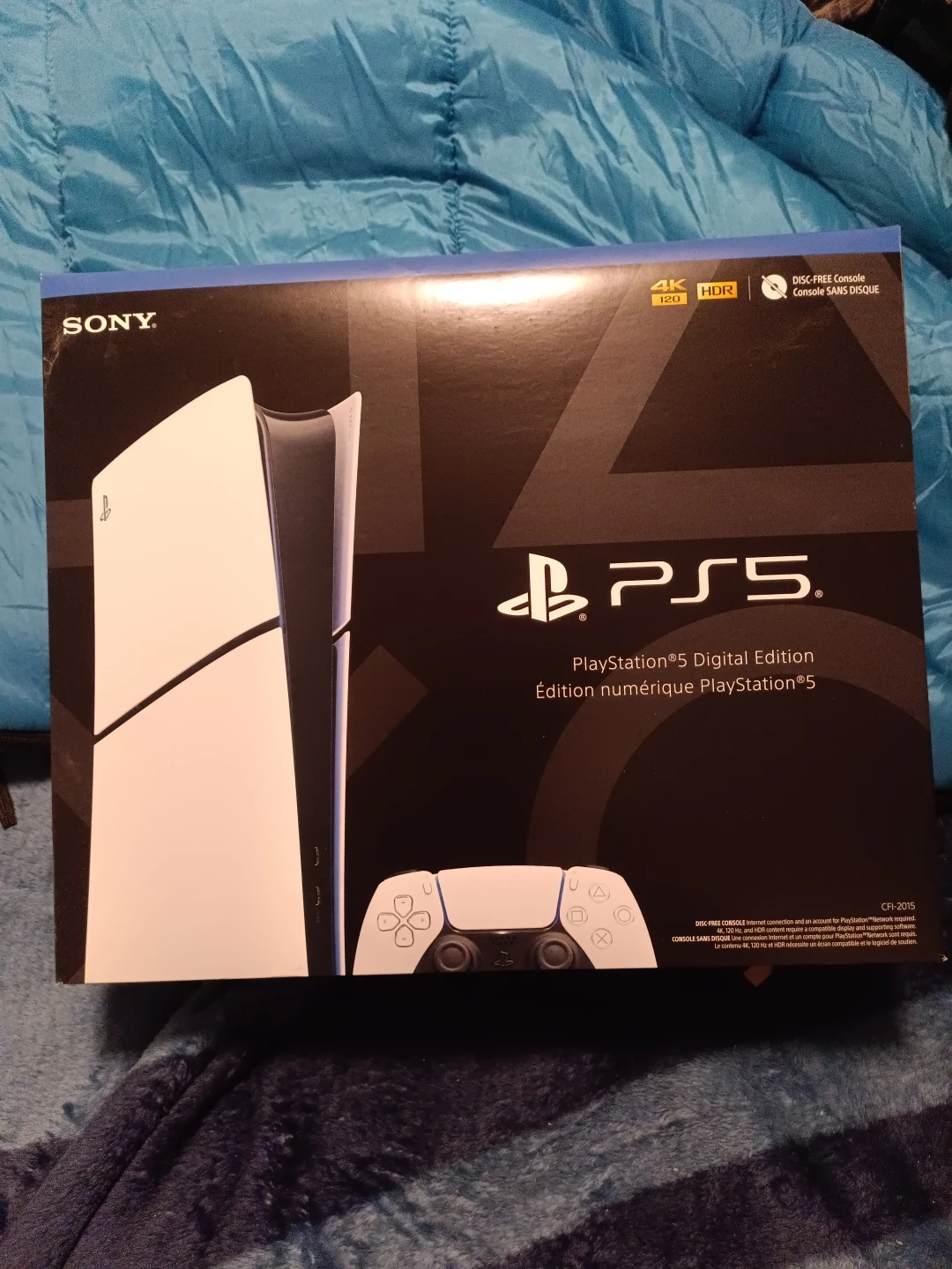 Sony PlayStation 5 Digital Edition Console