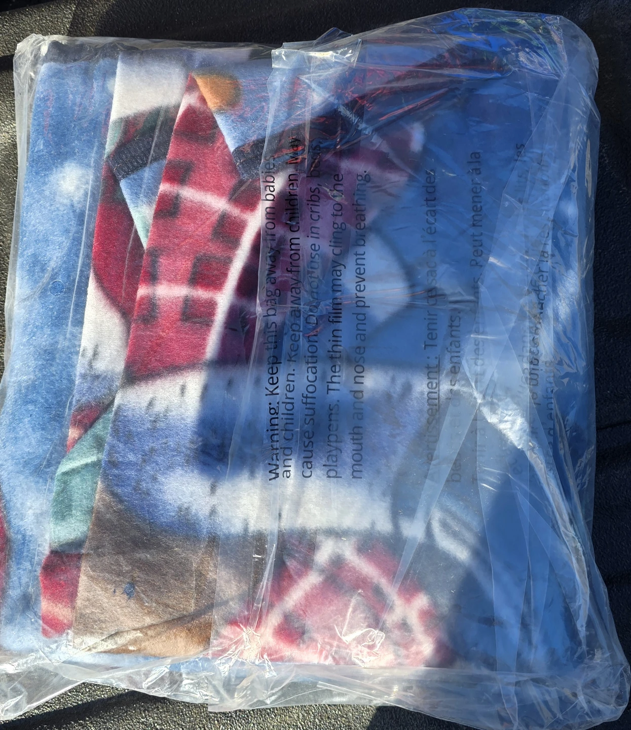 Snowman Family Fleece Blanket - photo 2
