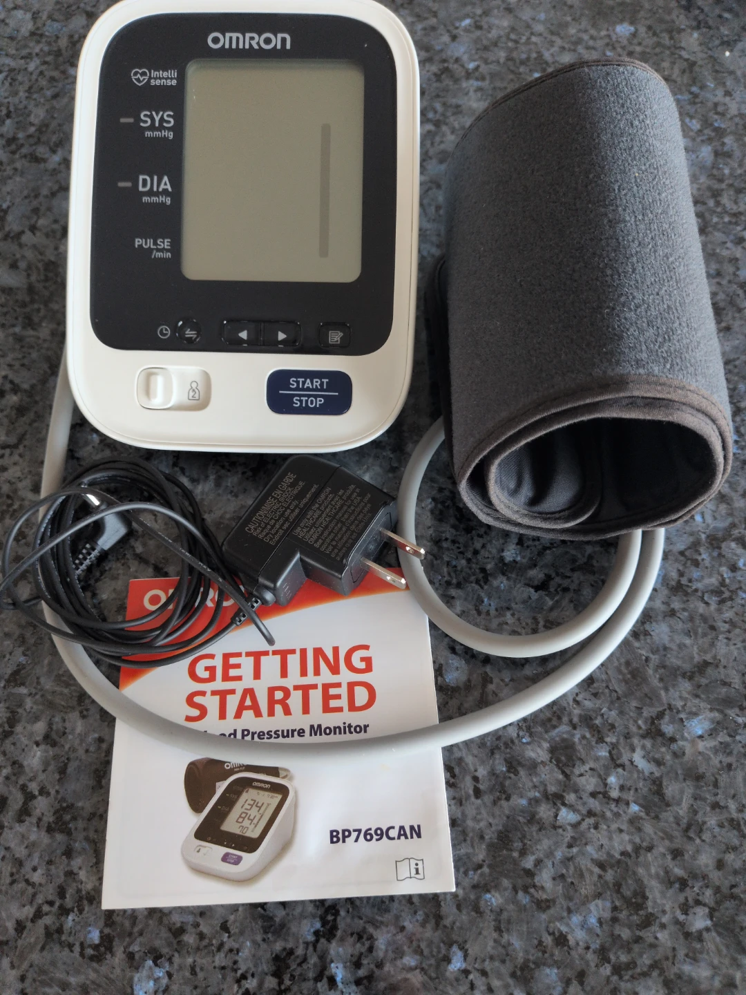 Omron BP769CAN Blood Pressure Monitor - photo 3