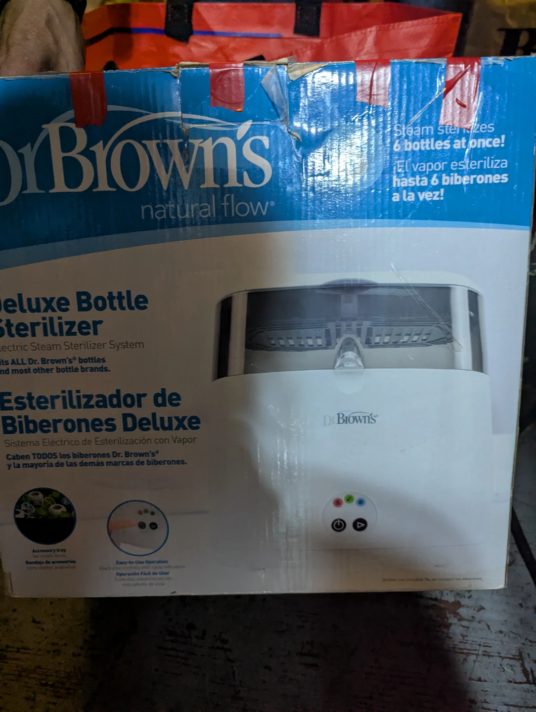 Dr. Brown's Deluxe Electric Bottle Sterilizer