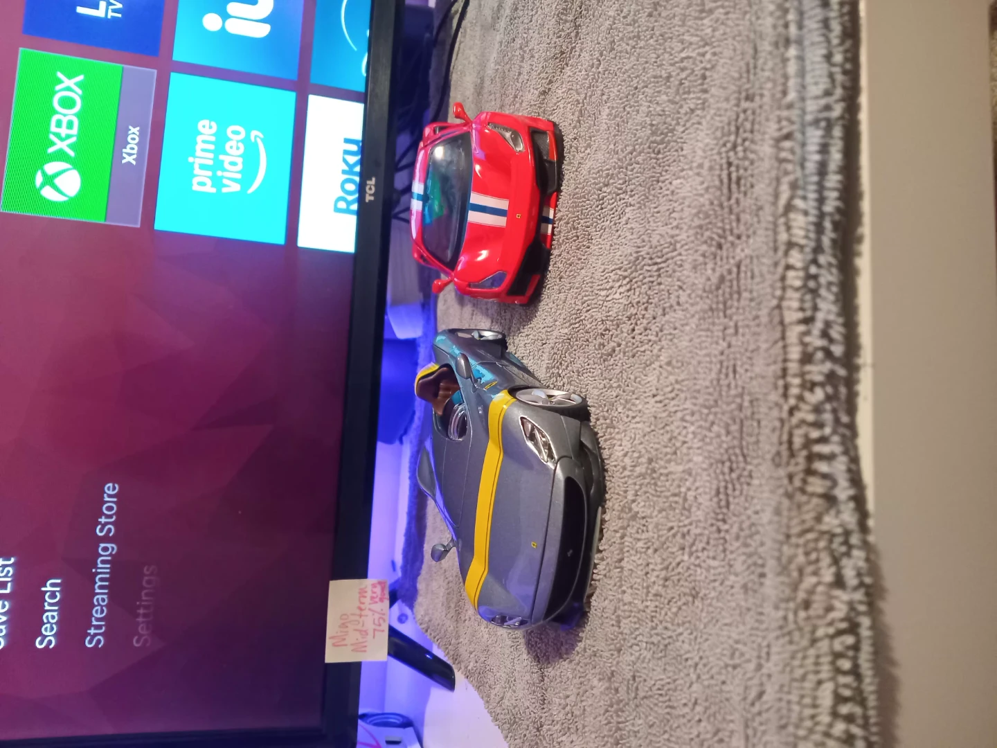 Set of 2 Toy Sports Cars - photo 4