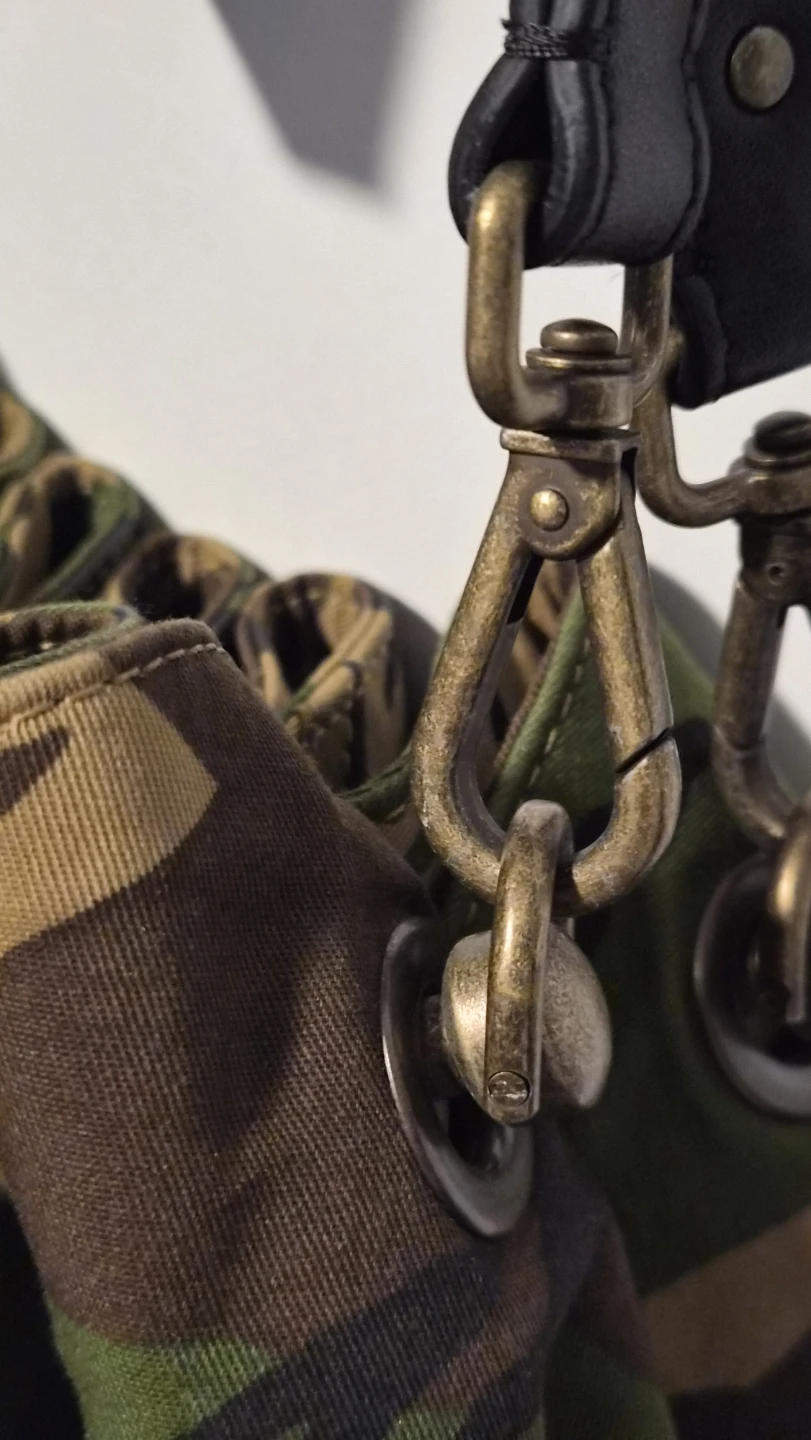 Faith Connexion Camo Drawstring Bag - photo 5