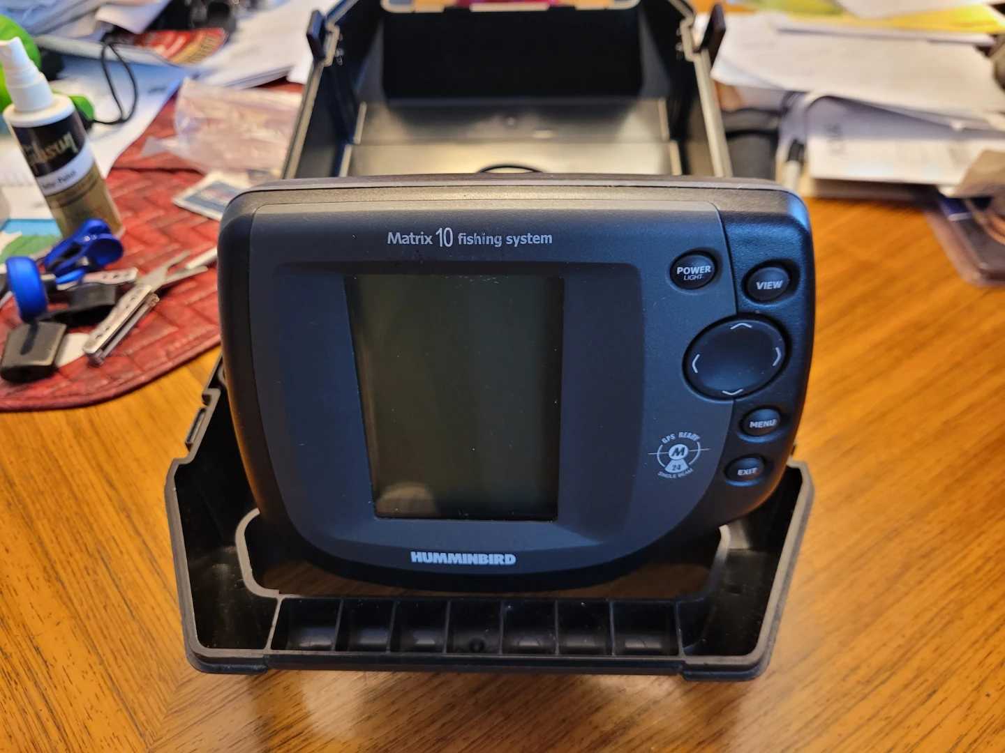Humminbird Matrix 10 Portable Fishfinder Fishing System - photo 4