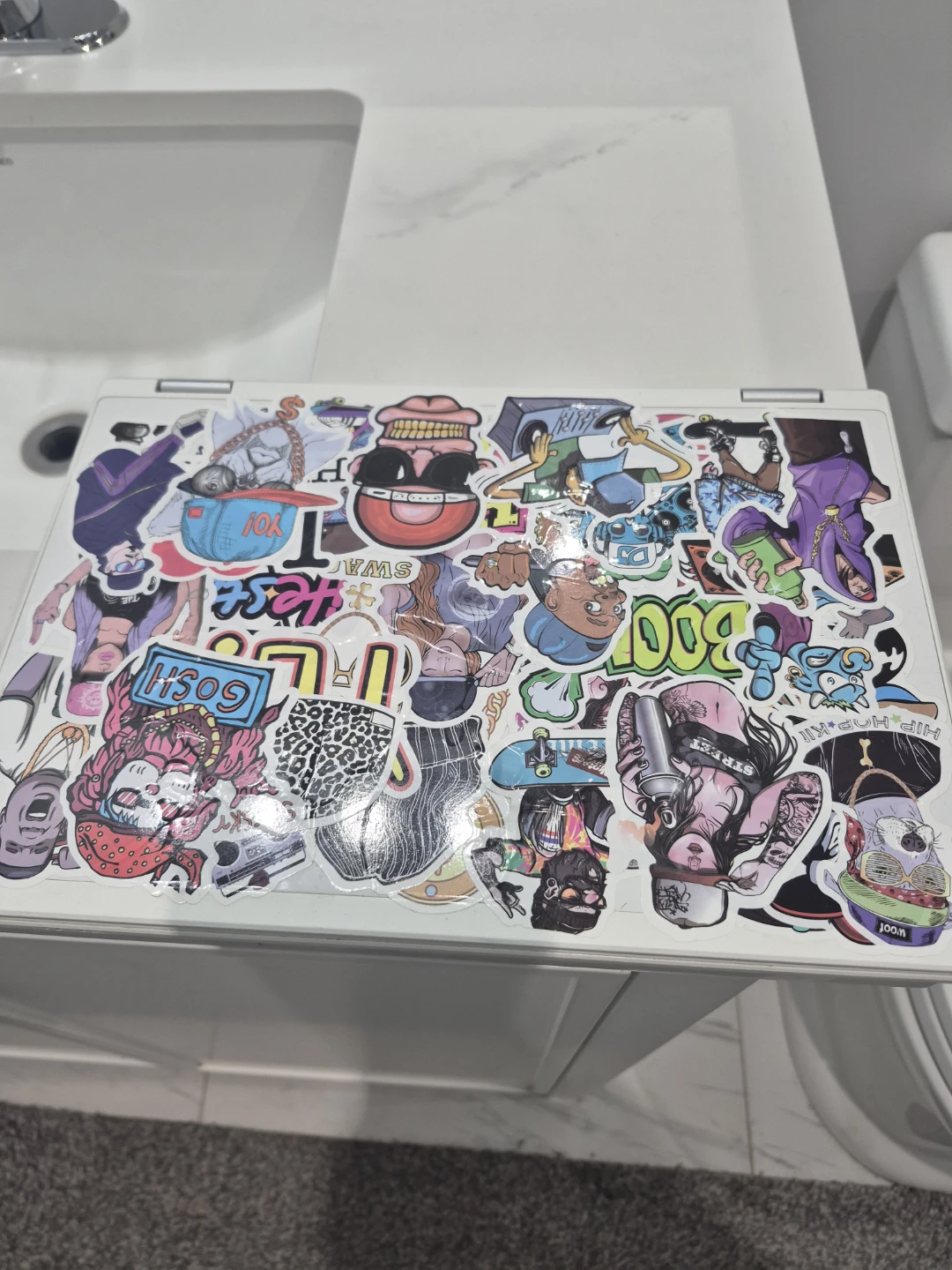 Acer Chromebook 11 Laptop Stickered Cover