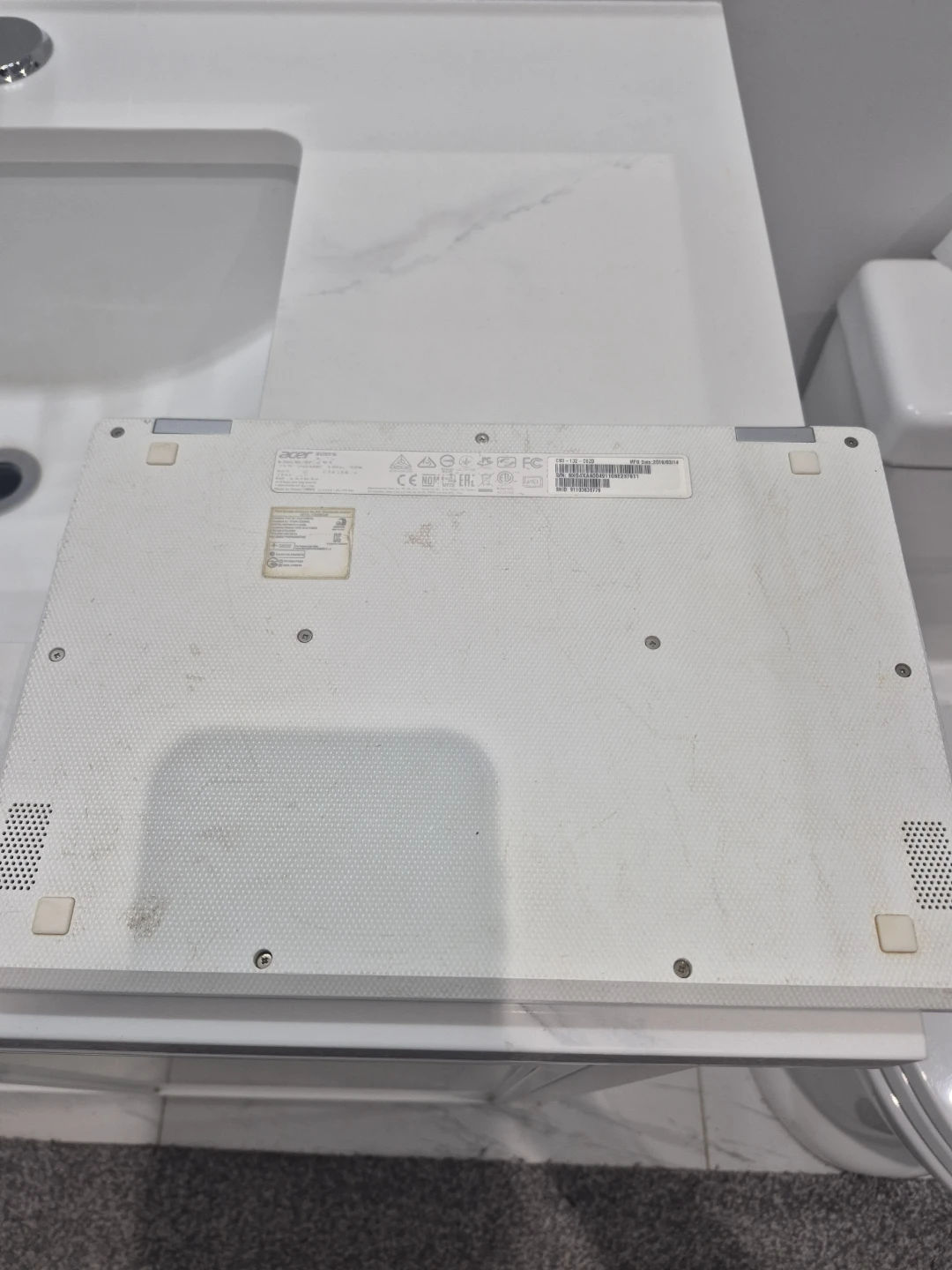 Acer Chromebook 11 Laptop Stickered Cover - photo 2