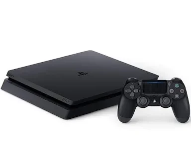 🌱 Sony PlayStation 4 Slim Console with DualShock 4 Controller