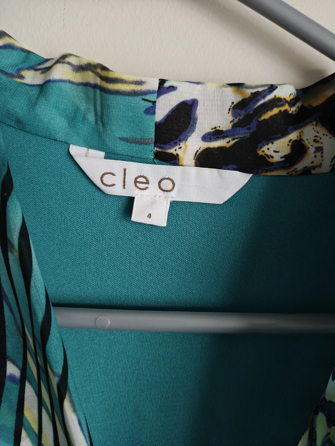 Cleo Women's Wrap Dress Size 4 - photo 3