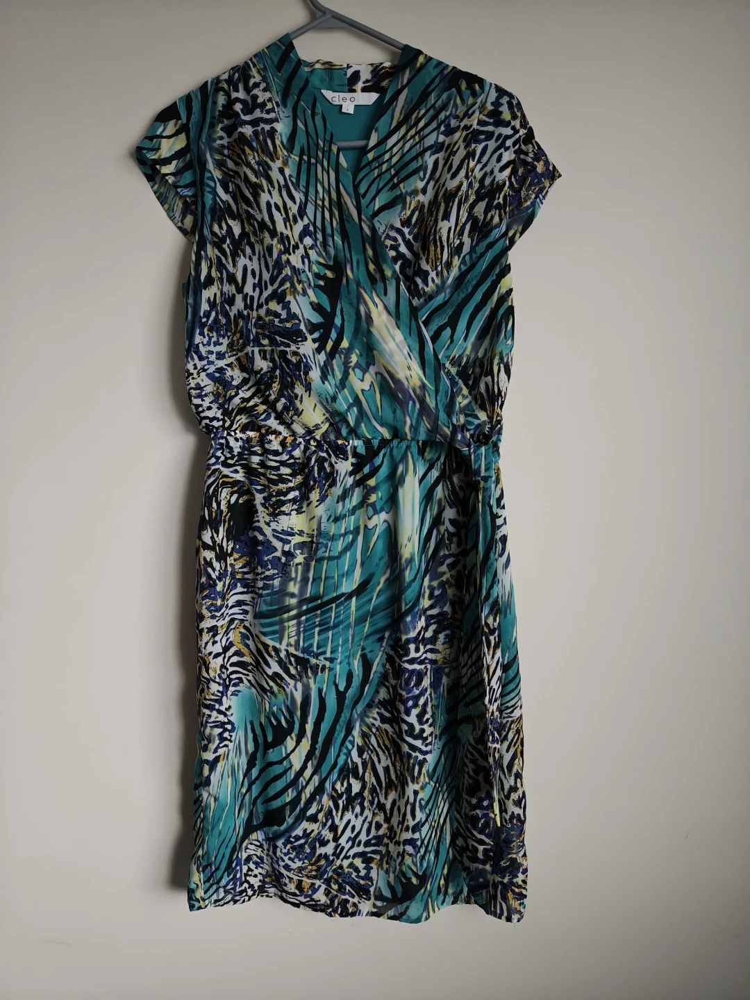 Cleo Women's Wrap Dress Size 4 - photo 5
