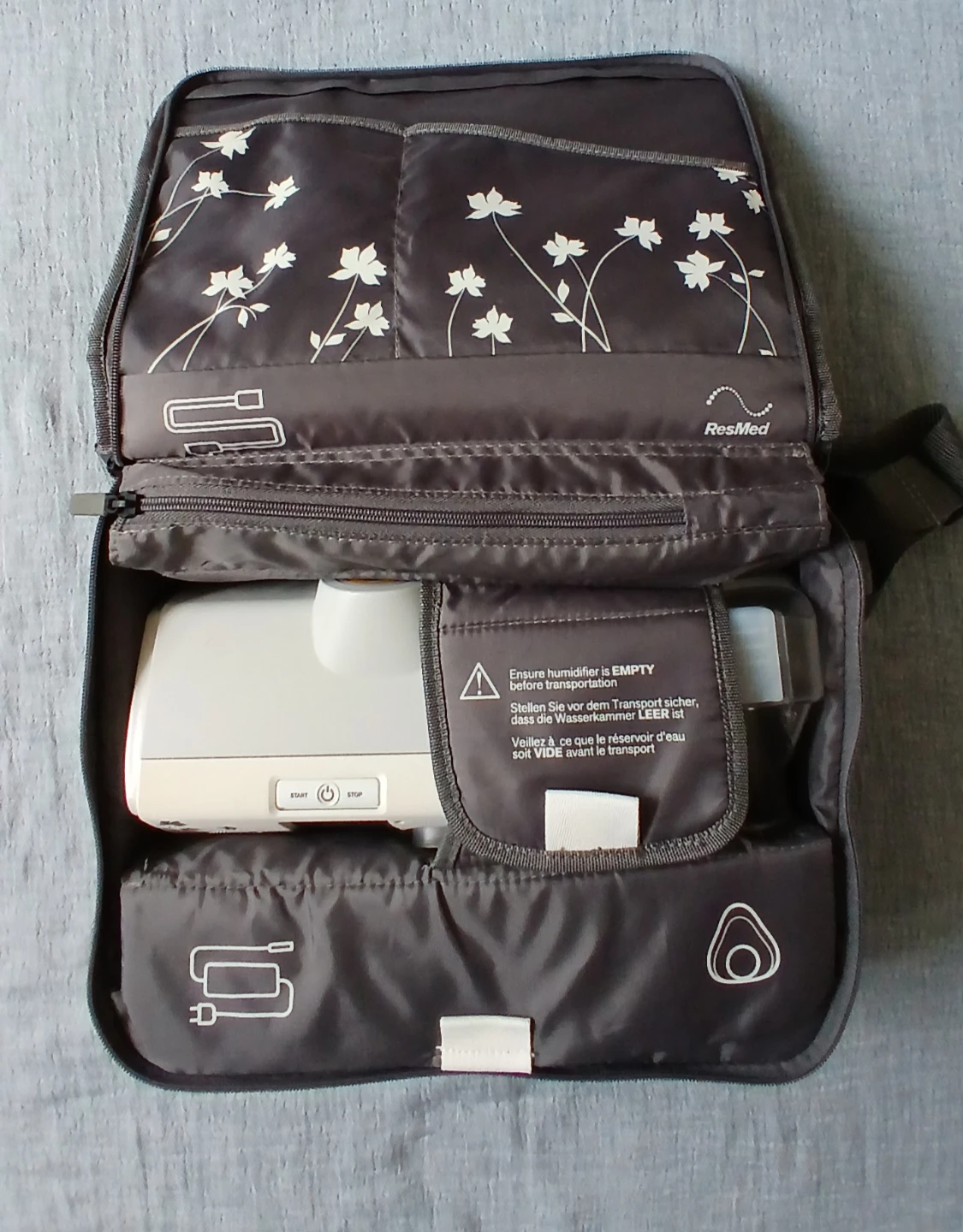 ResMed AirSense 10 CPAP Machine with AirTouch F20 Mask - photo 5