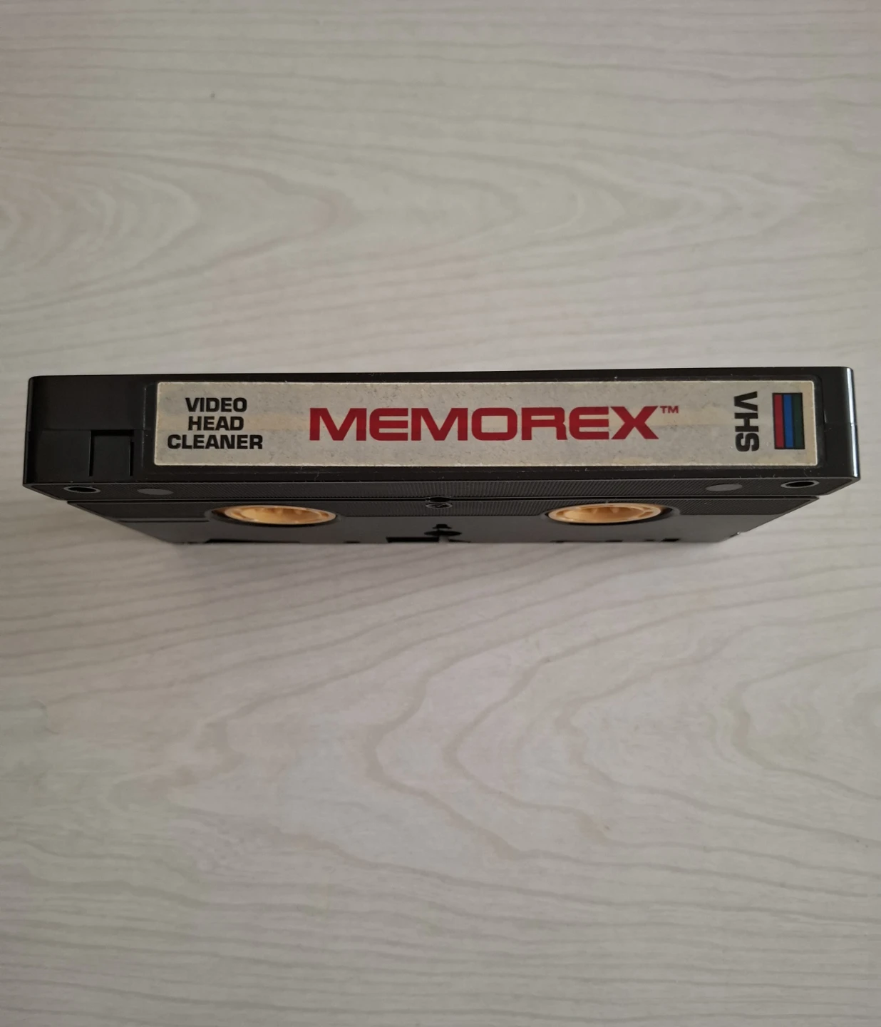 Memorex VHS Video Head Cleaner Cassette - photo 2