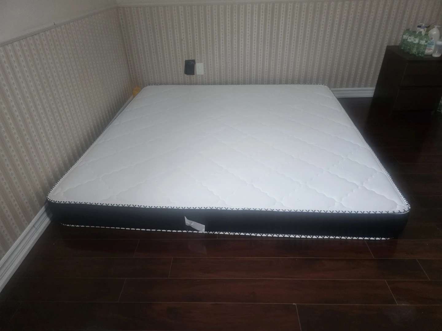 White and Black Mattress