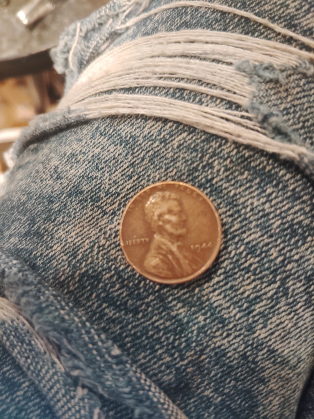 1944 Lincoln Wheat Penny - photo 2