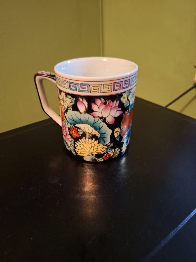 Floral Ceramic Mug - photo 2