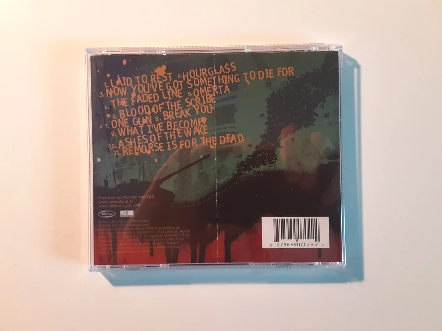 Lamb of God - Ashes of the Wake | CD - photo 3