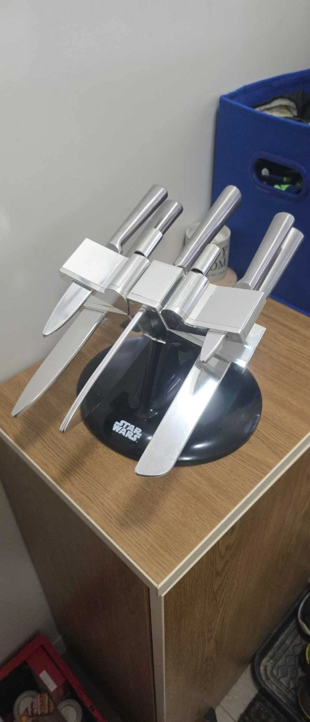Star Wars X-Wing Knife Block - photo 3