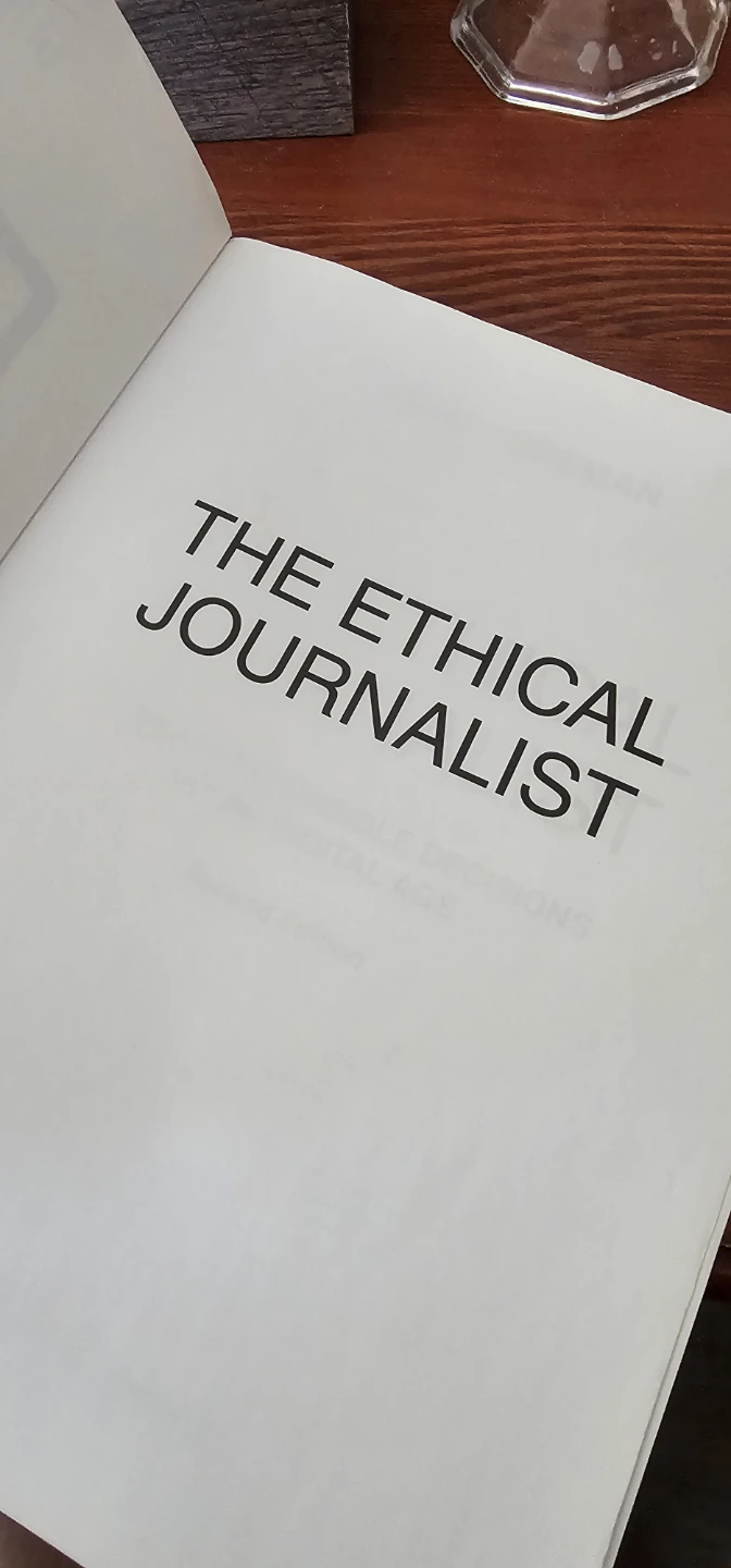 The Ethical Journalist by Gene Foreman