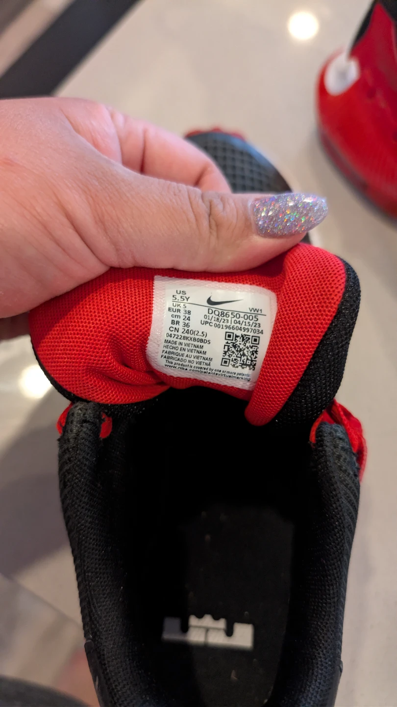Nike Kids Basketball Shoes - photo 4