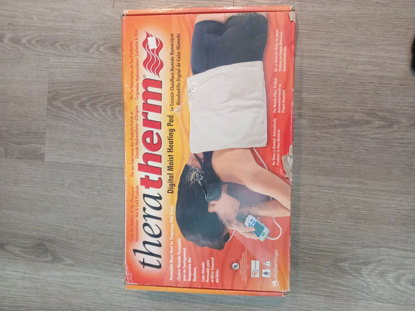 TheraTherm Digital Moist Heating Pad