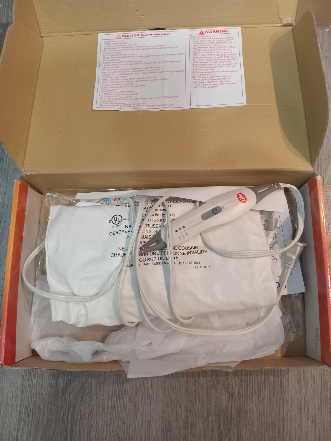 TheraTherm Digital Moist Heating Pad - photo 2