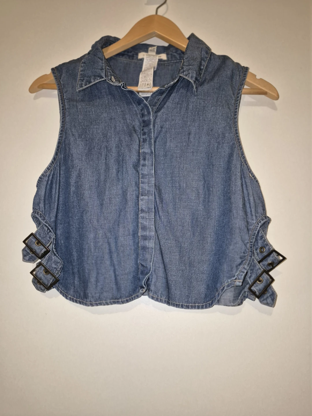 Life in Progress Denim Vest - photo 3