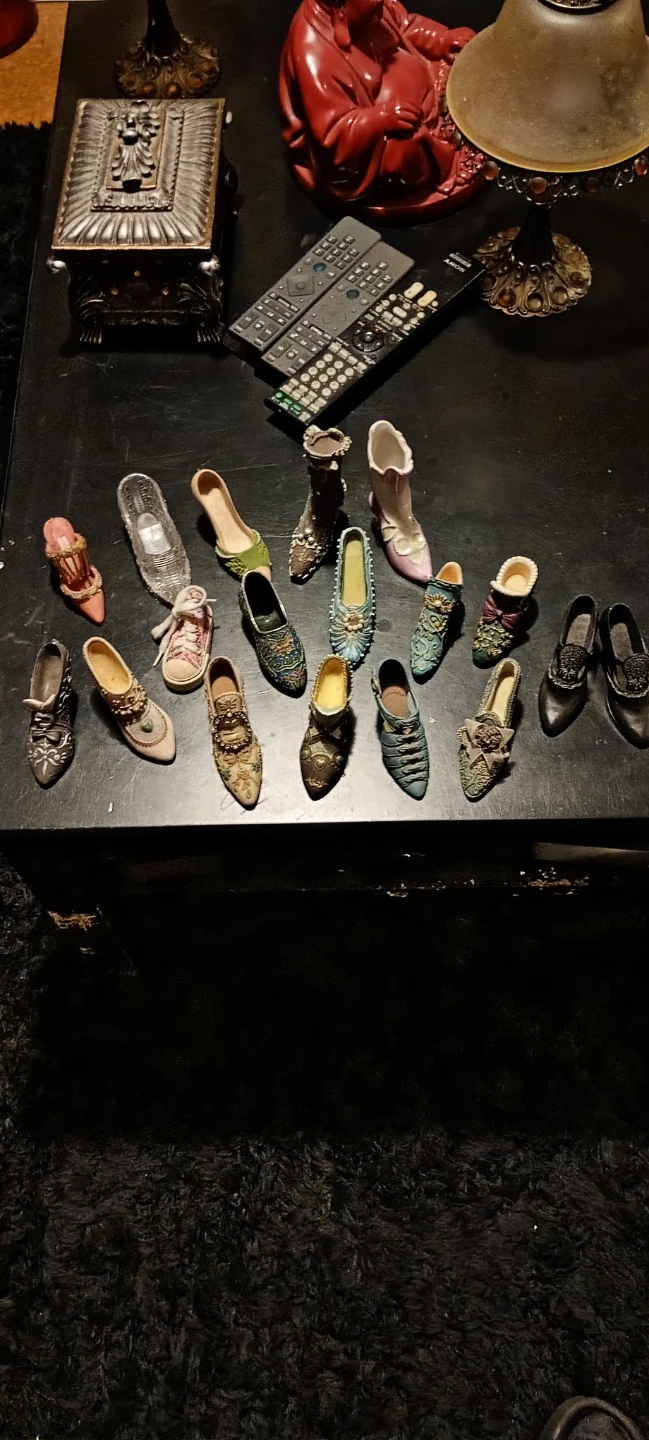 Collection of Miniature Decorative Shoes - photo 5