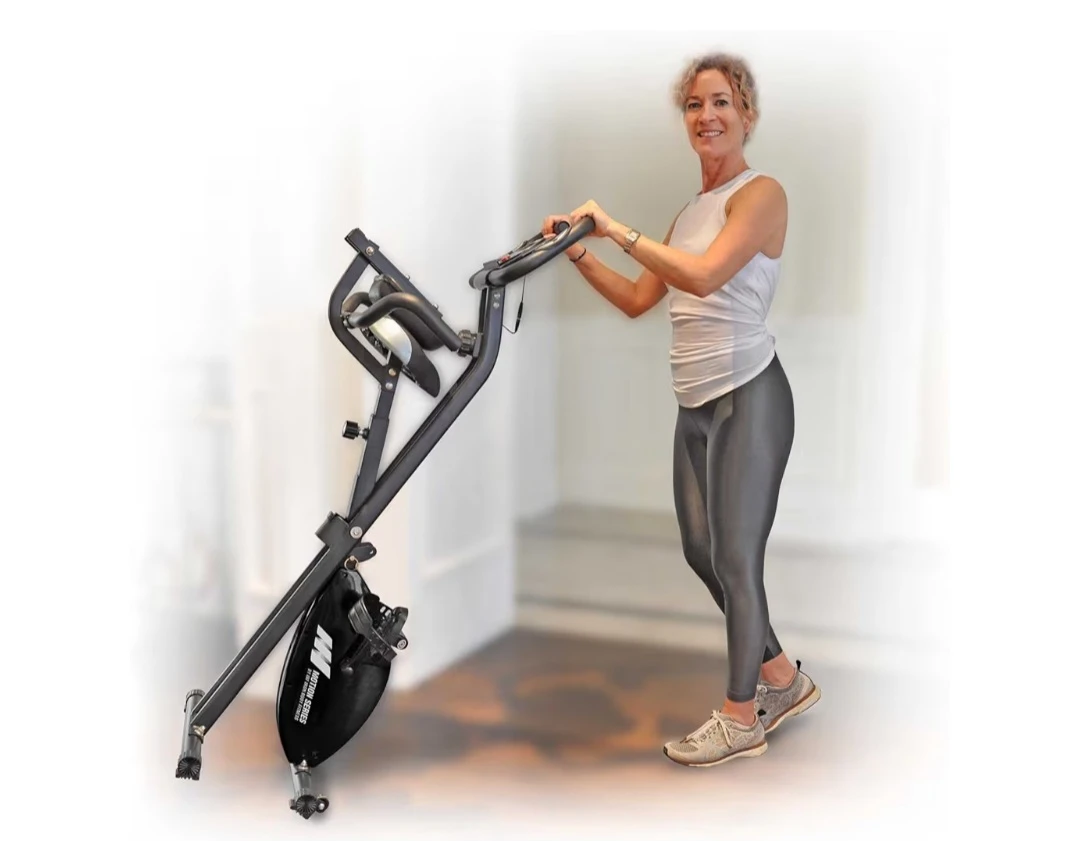 IBF Iron Body Fitness Motion C4 Foldable Stationary Bike - photo 2