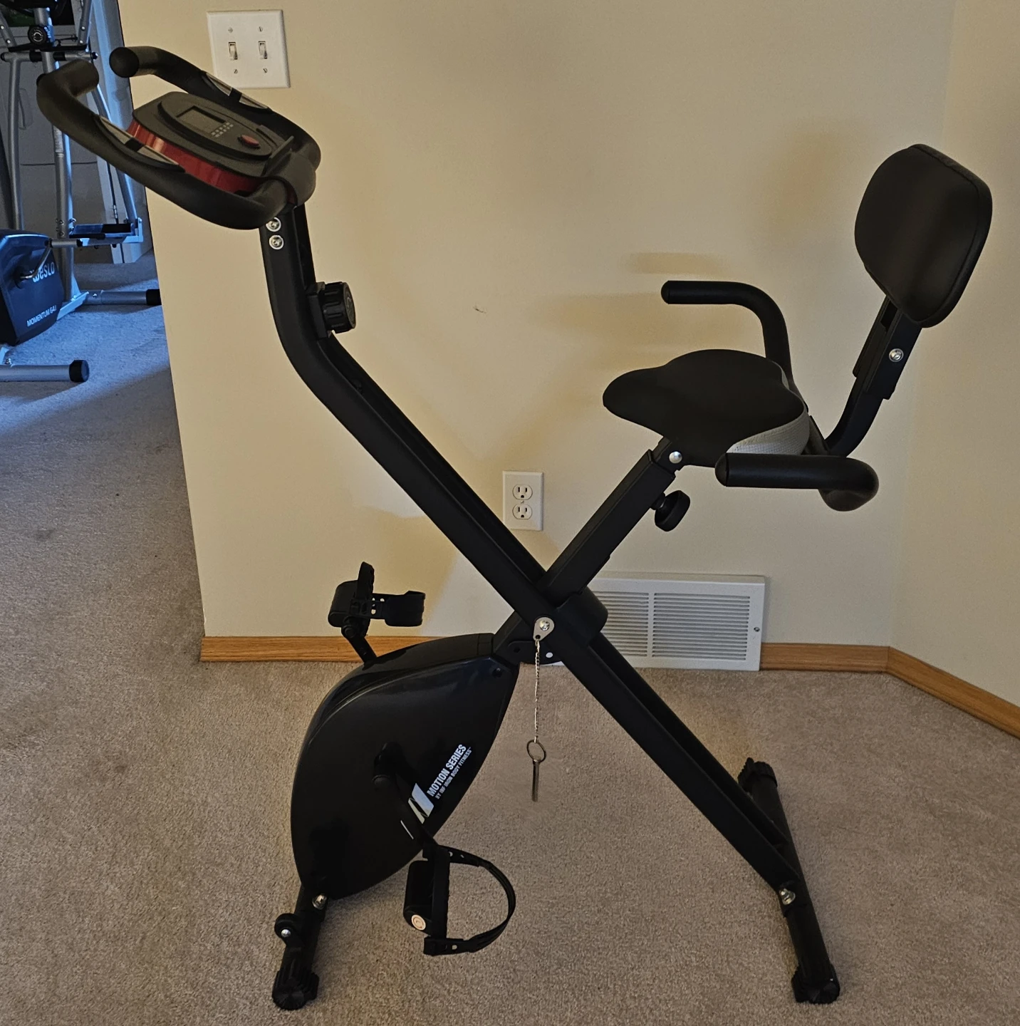 IBF Iron Body Fitness Motion C4 Foldable Stationary Bike - photo 3