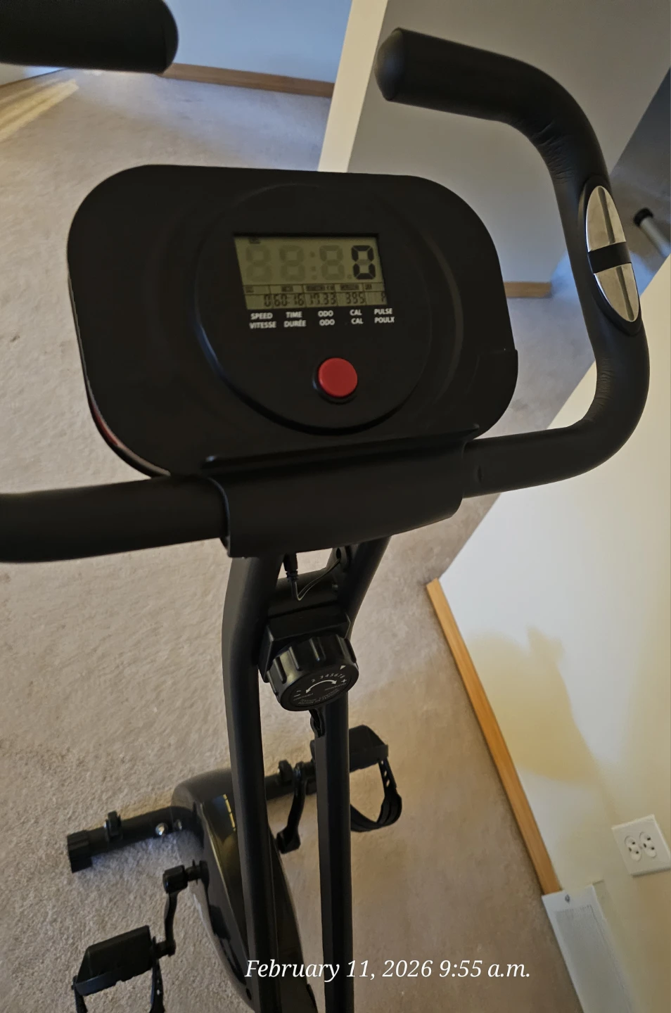 IBF Iron Body Fitness Motion C4 Foldable Stationary Bike - photo 4