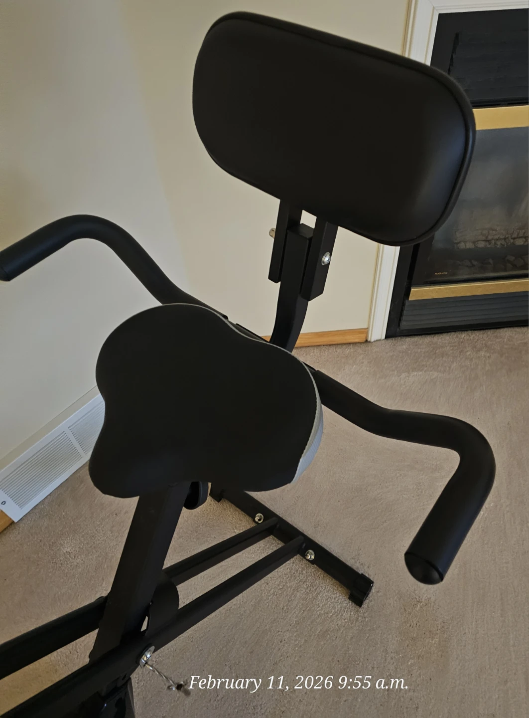 IBF Iron Body Fitness Motion C4 Foldable Stationary Bike - photo 5