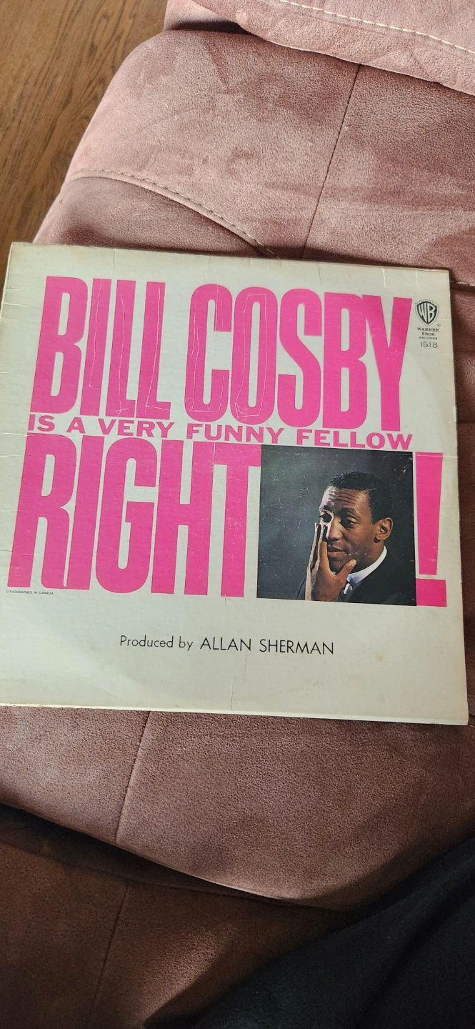 Bill Cosby Is A Very Funny Fellow Right! Vinyl Record