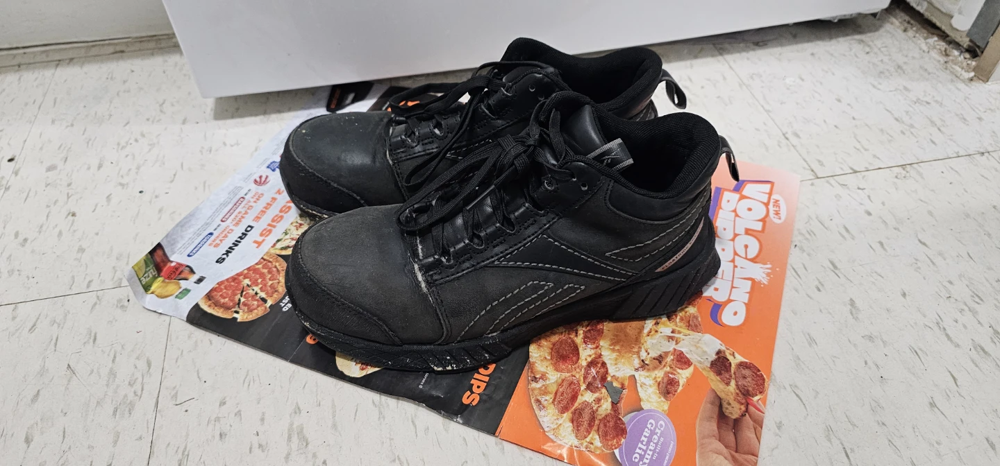 Safety Reebok Black Work Shoes