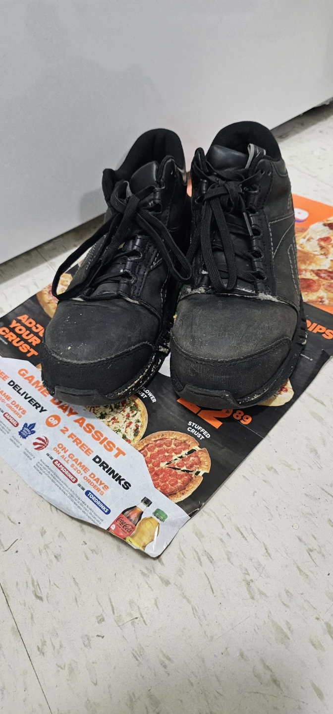 Safety Reebok Black Work Shoes - photo 4