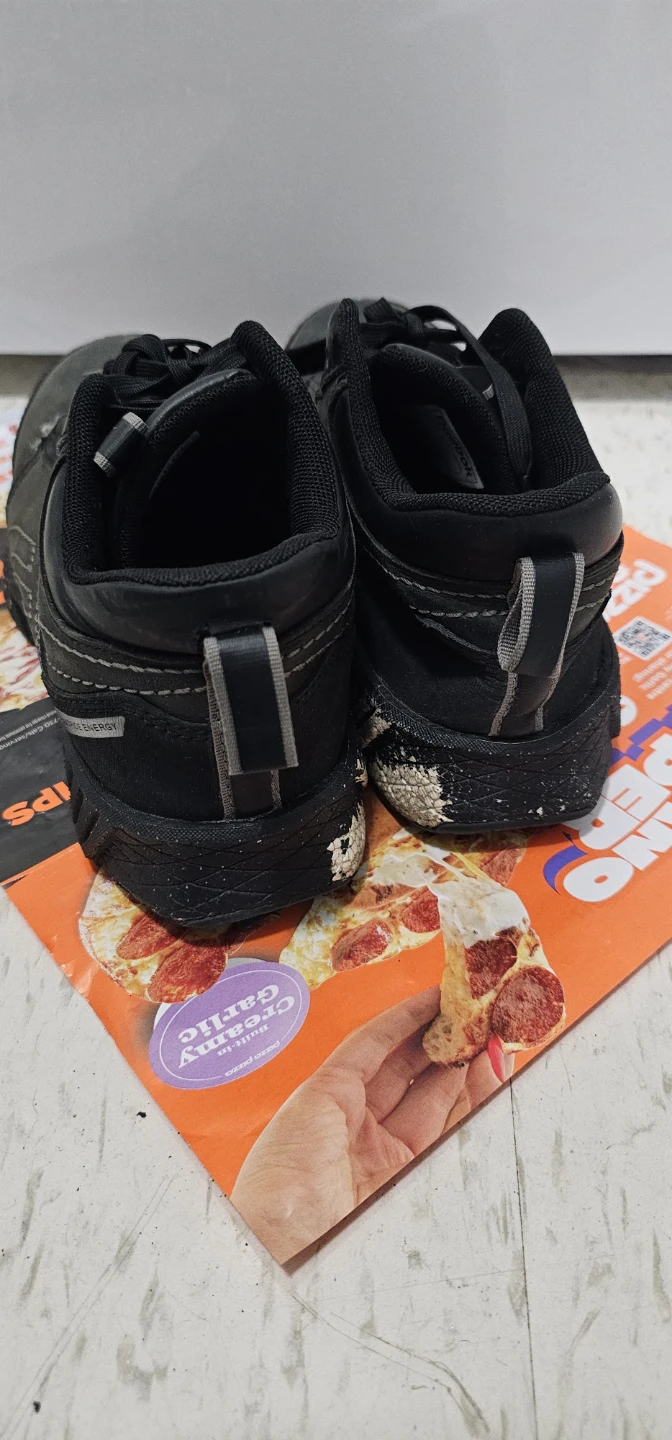 Safety Reebok Black Work Shoes - photo 5