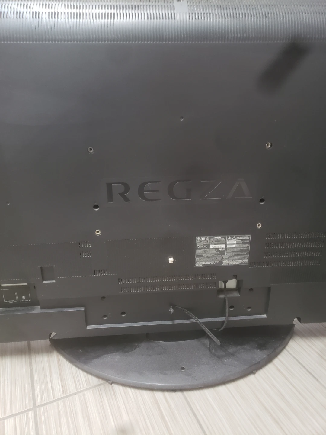 Toshiba Regza TV - photo 4