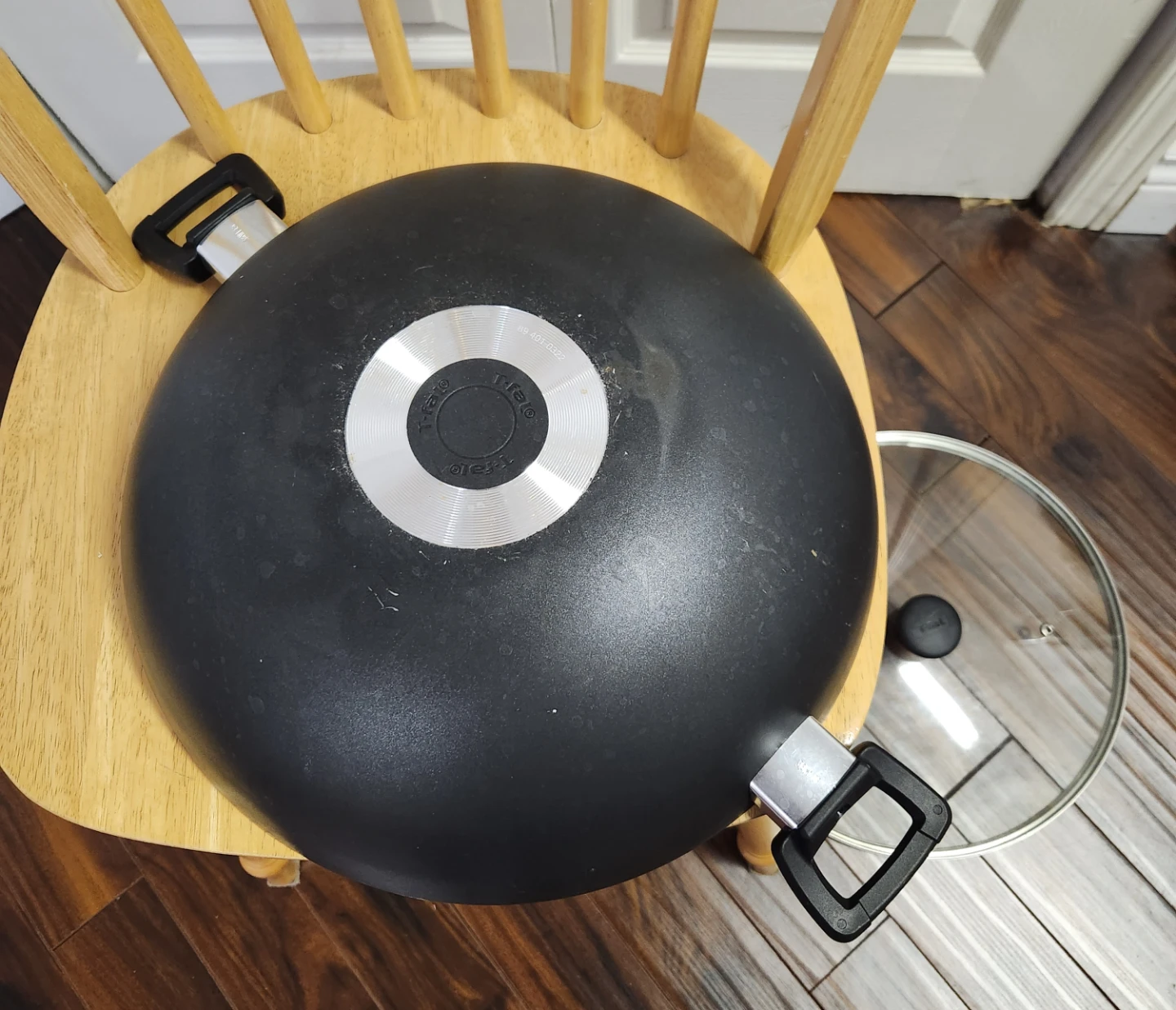 T-fal 12-inch Wok with Glass Lid - photo 4