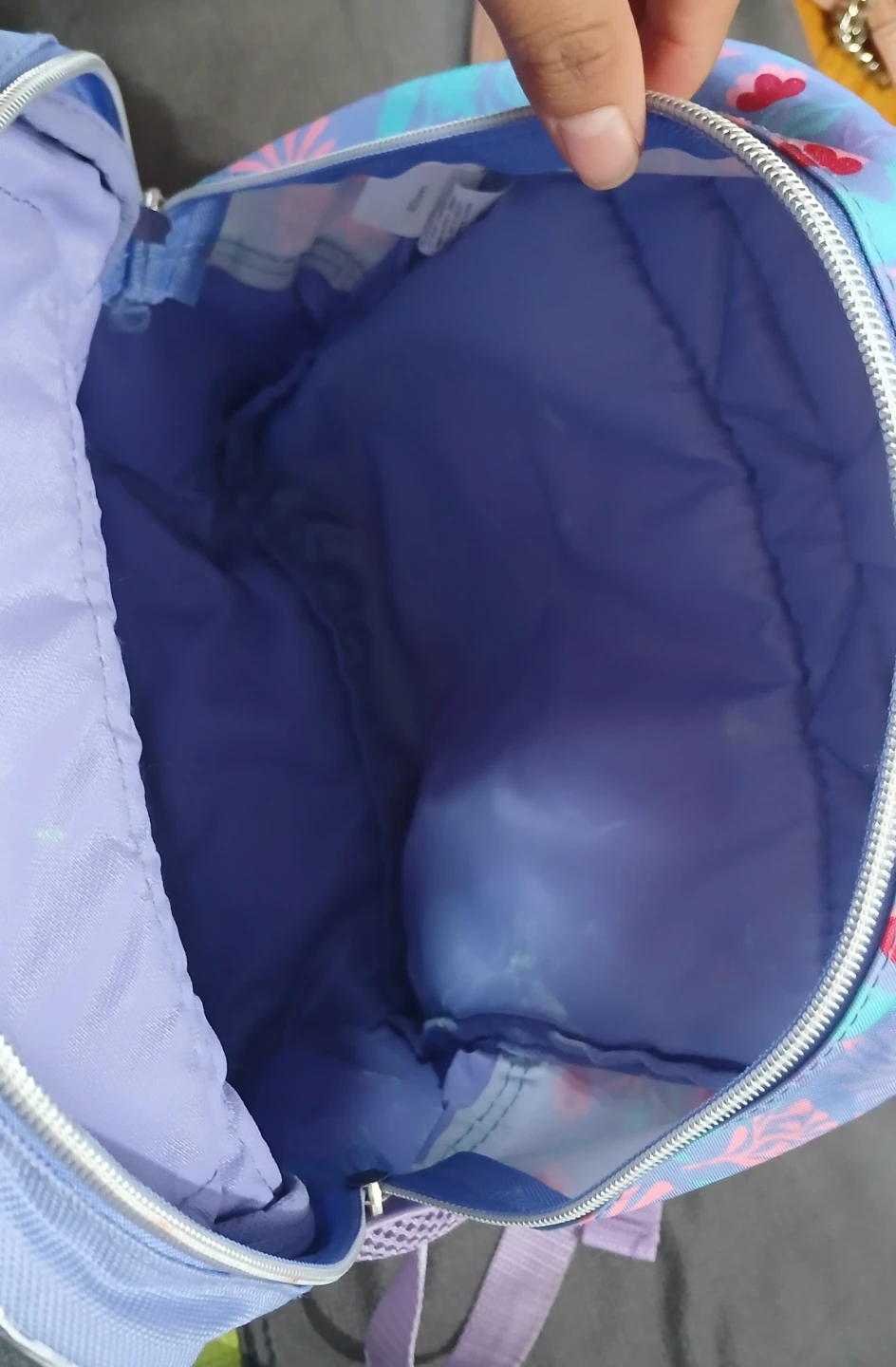 Kids Ariel The Little Mermaid Backpack - photo 4